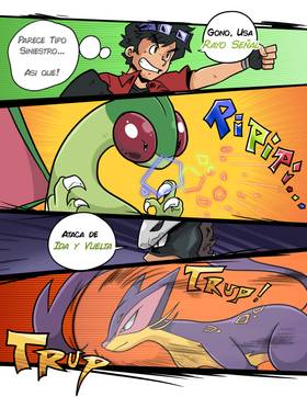 Read UNIHOENN : Pokemon Academia  12 Page 10 in Spanish