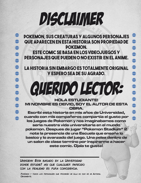 Read UNIHOENN : Pokemon Academia  1 Page 2 in Spanish