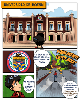 Read UNIHOENN : Pokemon Academia  1 Page 3 in Spanish