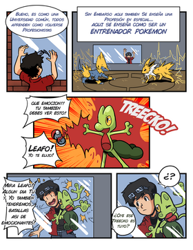 Read UNIHOENN : Pokemon Academia  1 Page 4 in Spanish
