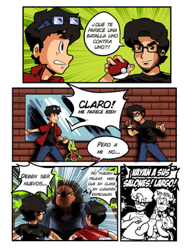 Read UNIHOENN : Pokemon Academia  1 Page 5 in Spanish