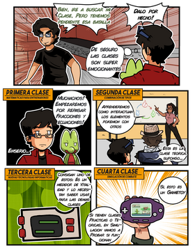 Read UNIHOENN : Pokemon Academia  1 Page 6 in Spanish