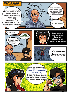 Read UNIHOENN : Pokemon Academia  1 Page 7 in Spanish