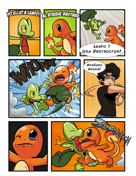 Read UNIHOENN : Pokemon Academia  1 Page 8 in Spanish
