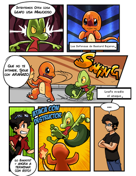 Read UNIHOENN : Pokemon Academia  1 Page 9 in Spanish