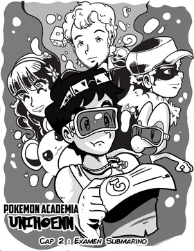 Read UNIHOENN : Pokemon Academia  2 Page 1 in Spanish