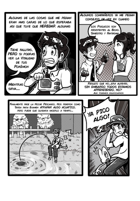 Read UNIHOENN : Pokemon Academia  2 Page 5 in Spanish