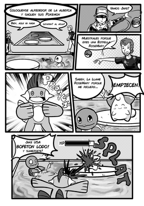 Read UNIHOENN : Pokemon Academia  2 Page 7 in Spanish