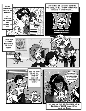 Read UNIHOENN : Pokemon Academia  3 Page 3 in Spanish