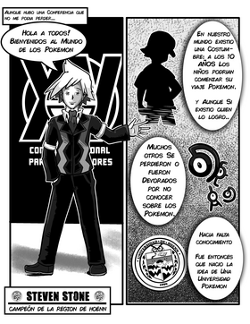 Read UNIHOENN : Pokemon Academia  3 Page 4 in Spanish