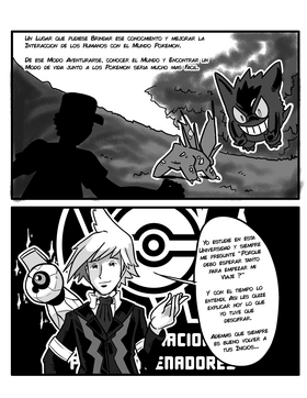 Read UNIHOENN : Pokemon Academia  3 Page 5 in Spanish