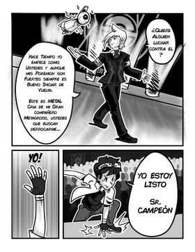 Read UNIHOENN : Pokemon Academia  3 Page 6 in Spanish