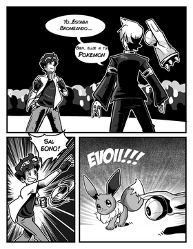 Read UNIHOENN : Pokemon Academia  3 Page 7 in Spanish