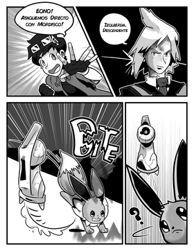Read UNIHOENN : Pokemon Academia  3 Page 8 in Spanish