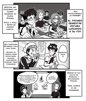 Read UNIHOENN : Pokemon Academia  4 Page 4 in Spanish
