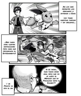 Read UNIHOENN : Pokemon Academia  4 Page 8 in Spanish