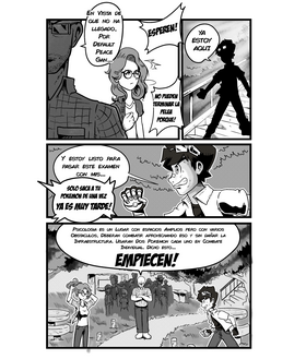 Read UNIHOENN : Pokemon Academia  4 Page 10 in Spanish