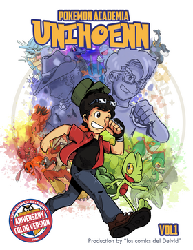Read UNIHOENN : Pokemon Academia  1 Page 1 in English