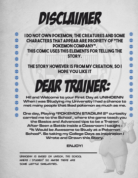 Read UNIHOENN : Pokemon Academia  1 Page 2 in English