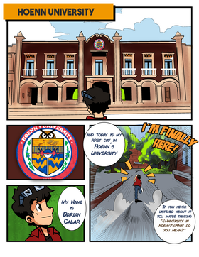 Read UNIHOENN : Pokemon Academia  1 Page 3 in English