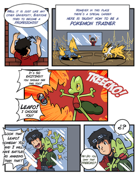 Read UNIHOENN : Pokemon Academia  1 Page 4 in English