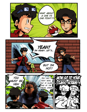 Read UNIHOENN : Pokemon Academia  1 Page 5 in English