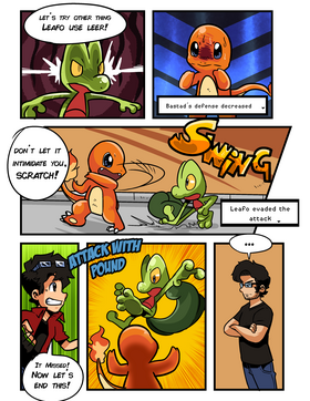 Read UNIHOENN : Pokemon Academia  1 Page 9 in English