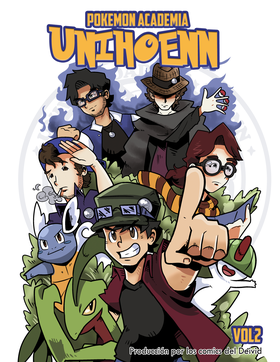 Read UNIHOENN : Pokemon Academia  5 Page 1 in Spanish