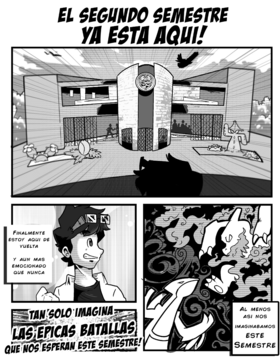 Read UNIHOENN : Pokemon Academia  5 Page 3 in Spanish