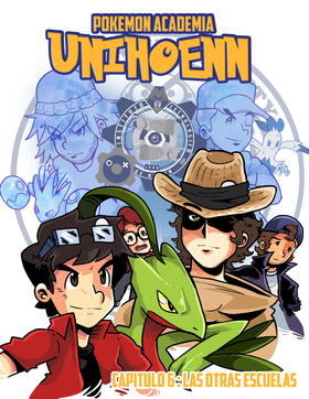 Read UNIHOENN : Pokemon Academia  6 Page 1 in Spanish