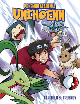 Read UNIHOENN : Pokemon Academia  8 Page 1 in Spanish