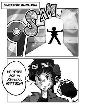 Read UNIHOENN : Pokemon Academia  8 Page 3 in Spanish