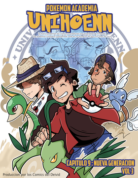 Read UNIHOENN : Pokemon Academia  9 Page 1 in Spanish