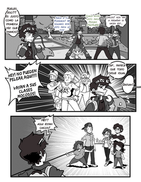 Read UNIHOENN : Pokemon Academia  9 Page 4 in Spanish