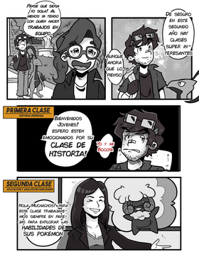 Read UNIHOENN : Pokemon Academia  9 Page 6 in Spanish