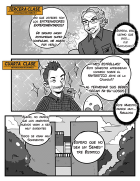 Read UNIHOENN : Pokemon Academia  9 Page 7 in Spanish