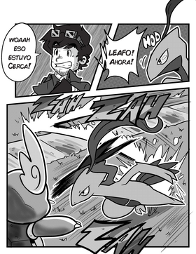 Read UNIHOENN : Pokemon Academia  9 Page 9 in Spanish
