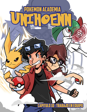 Read UNIHOENN : Pokemon Academia  10 Page 1 in Spanish