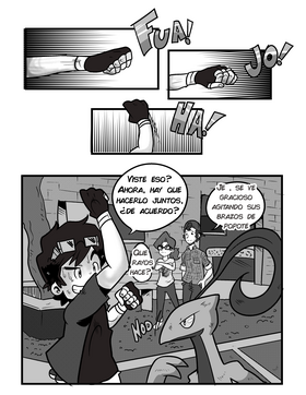 Read UNIHOENN : Pokemon Academia  10 Page 3 in Spanish