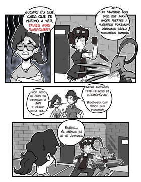 Read UNIHOENN : Pokemon Academia  10 Page 4 in Spanish