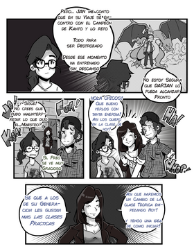 Read UNIHOENN : Pokemon Academia  10 Page 5 in Spanish