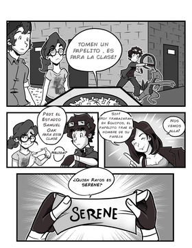 Read UNIHOENN : Pokemon Academia  10 Page 6 in Spanish