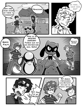 Read UNIHOENN : Pokemon Academia  10 Page 9 in Spanish