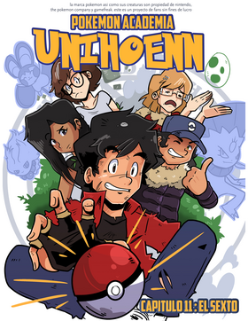 Read UNIHOENN : Pokemon Academia  11 Page 1 in Spanish