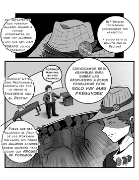 Read UNIHOENN : Pokemon Academia  11 Page 3 in Spanish