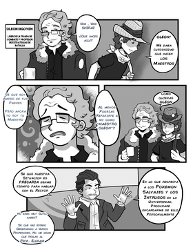 Read UNIHOENN : Pokemon Academia  11 Page 4 in Spanish