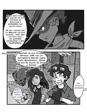 Read UNIHOENN : Pokemon Academia  11 Page 5 in Spanish