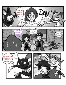Read UNIHOENN : Pokemon Academia  11 Page 6 in Spanish