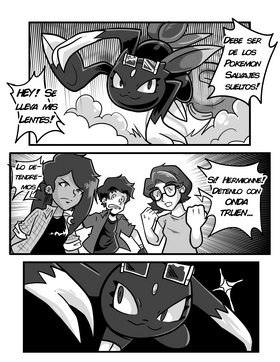 Read UNIHOENN : Pokemon Academia  11 Page 7 in Spanish