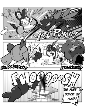 Read UNIHOENN : Pokemon Academia  11 Page 8 in Spanish